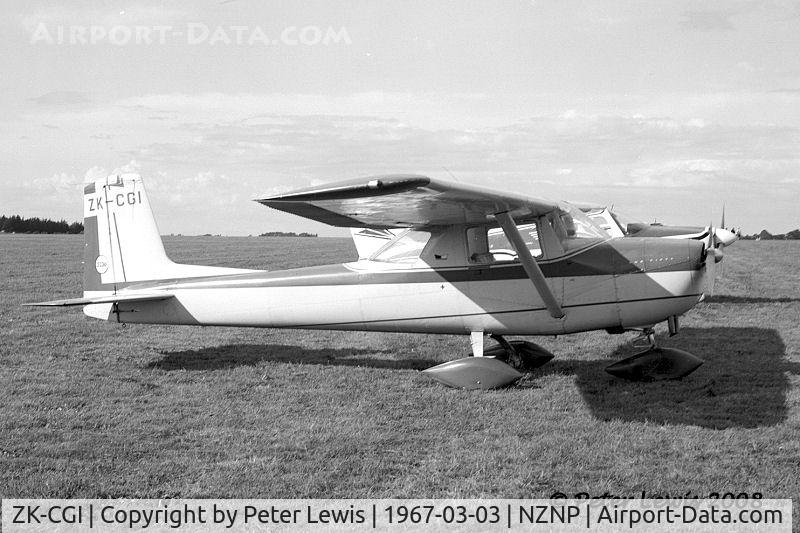 ZK-CGI, Cessna 150D C/N 15060711, Otago AC, Dunedin