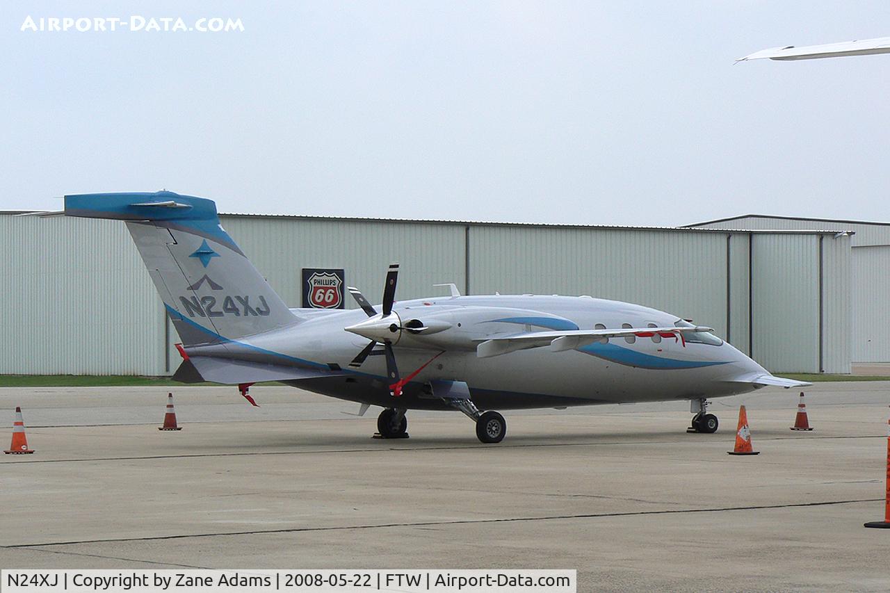 N24XJ, 2007 Piaggio P-180 Avanti II C/N 1149, At Meacham Field