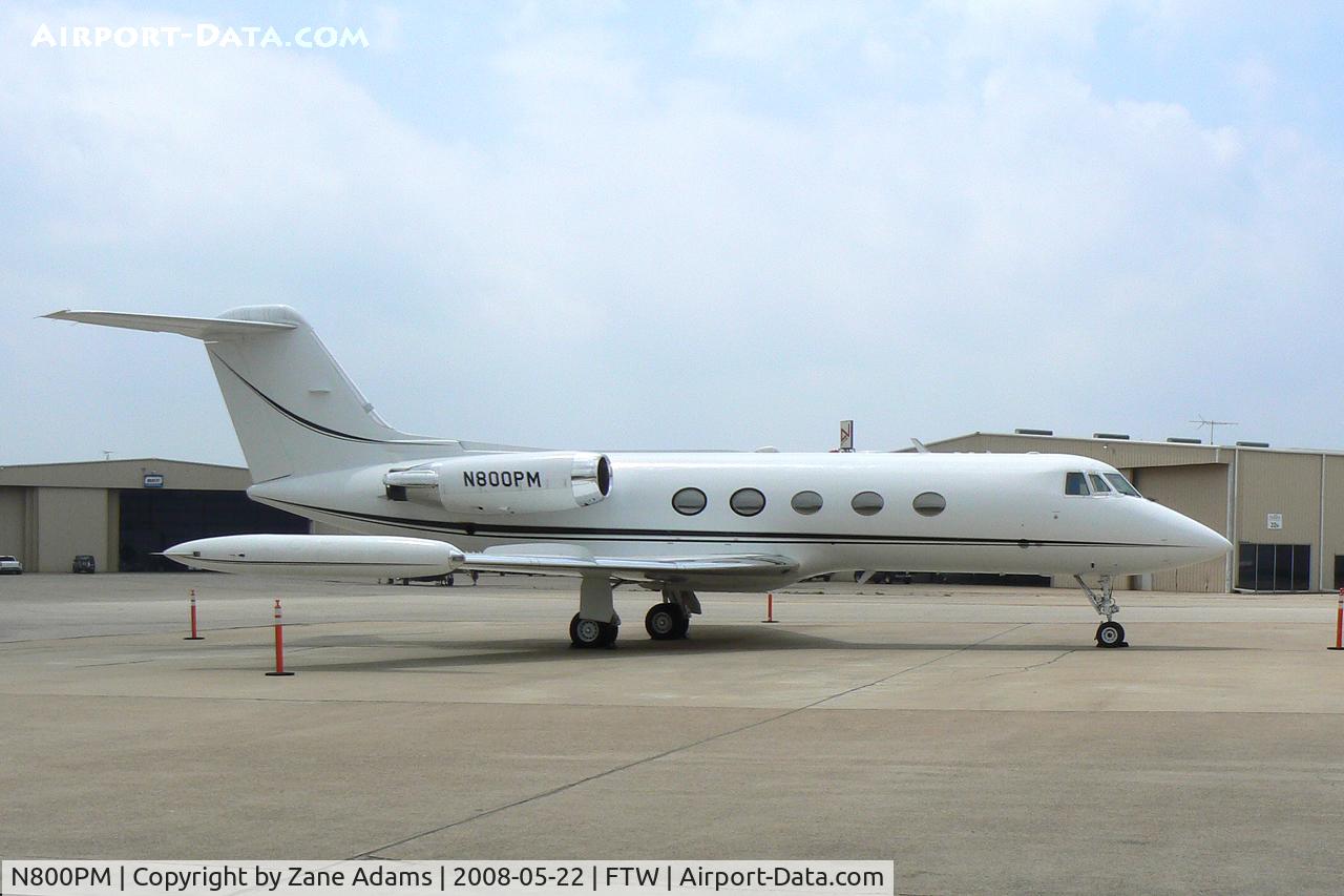 N800PM, 1978 Grumman G-1159 Gulfstream II C/N 224, At Meacham Field