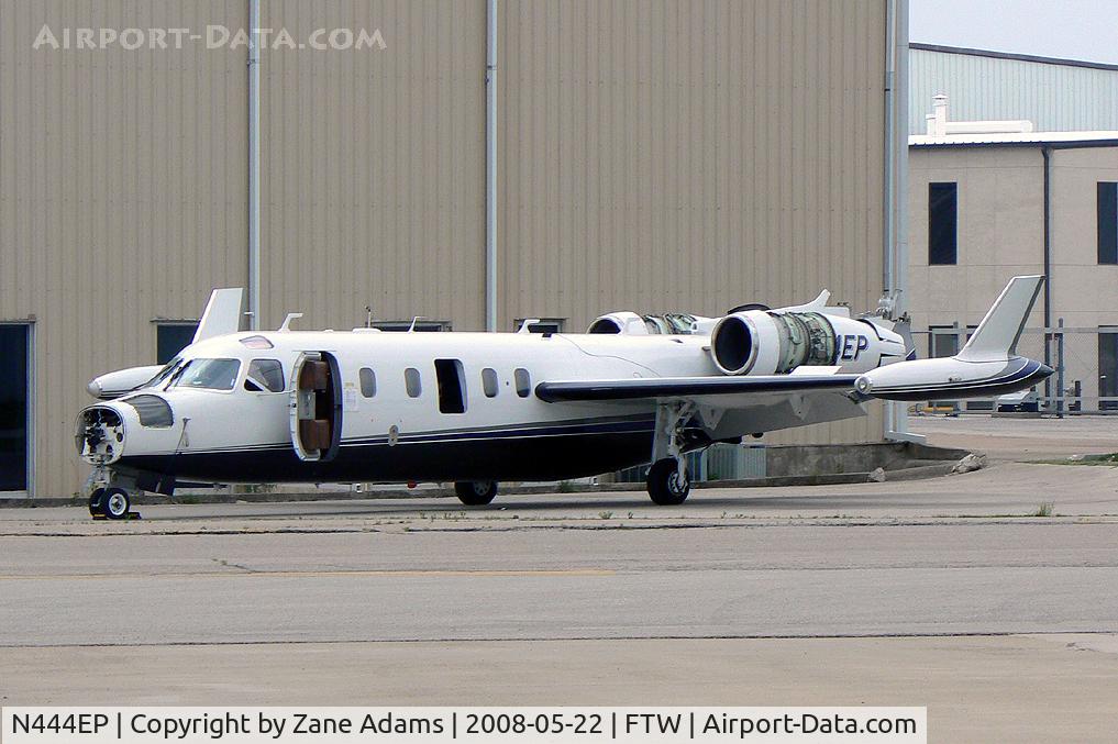 N444EP, 1985 Israel Aircraft Industries 1124A C/N 436, Heavy maintenacne at Meacham Field