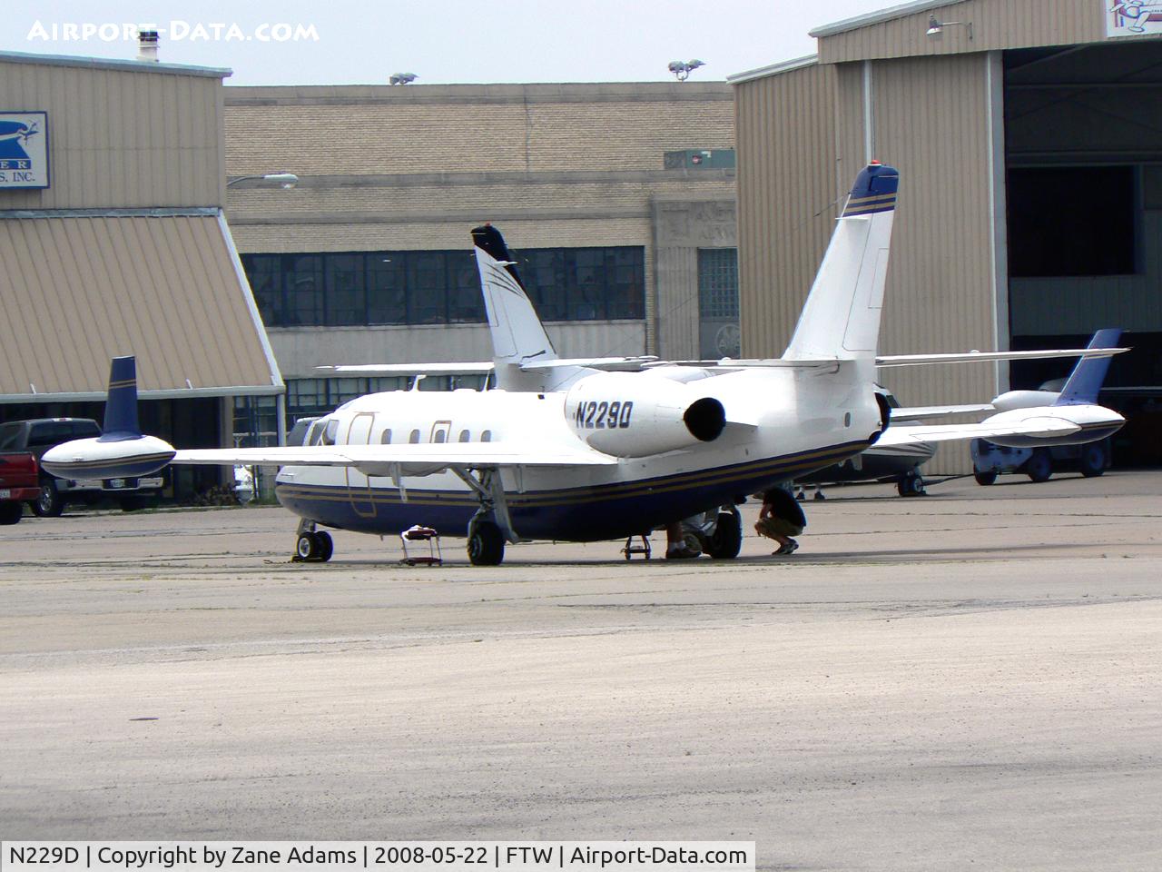 N229D, 1985 Israel Aircraft Industries 1124A C/N 427, At Meacham Field