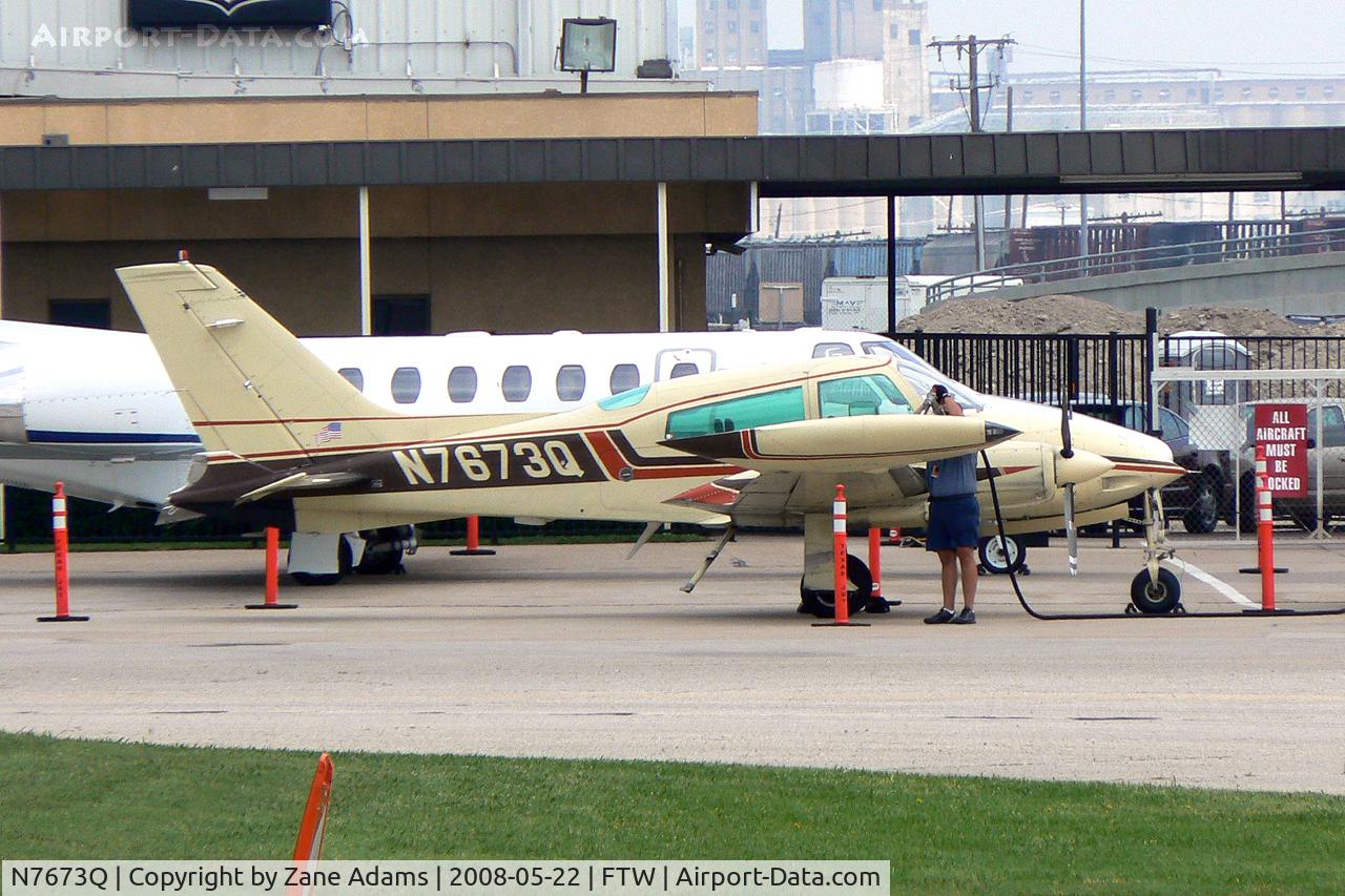 N7673Q, 1972 Cessna 310Q C/N 310Q0452, At Meacham Field