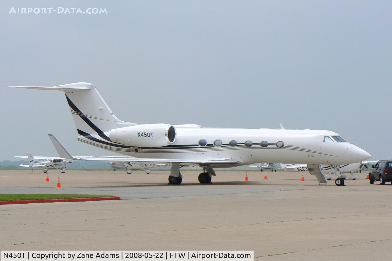 N450T, 2007 Gulfstream Aerospace GIV-X (G450) C/N 4105, At Meacham Field