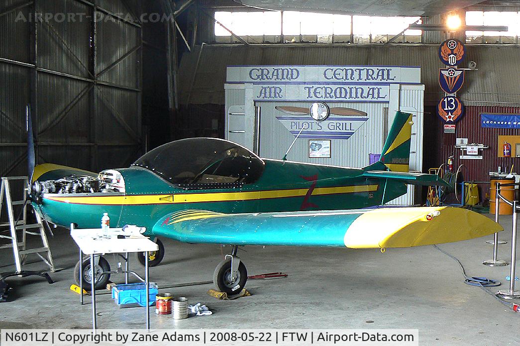 N601LZ, 1994 Zenair CH-601 Zodiac C/N 6-3088, At Meacham Field - in the Vintage Flying Museum hanger