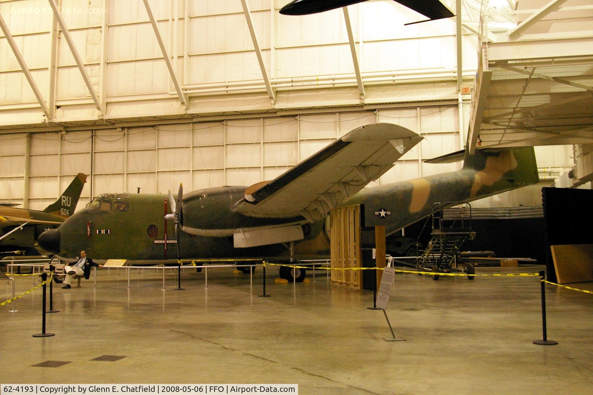 62-4193, 1962 De Havilland Canada C-7B Caribou C/N 138, Inside the National Museum of the U.S. Air Force