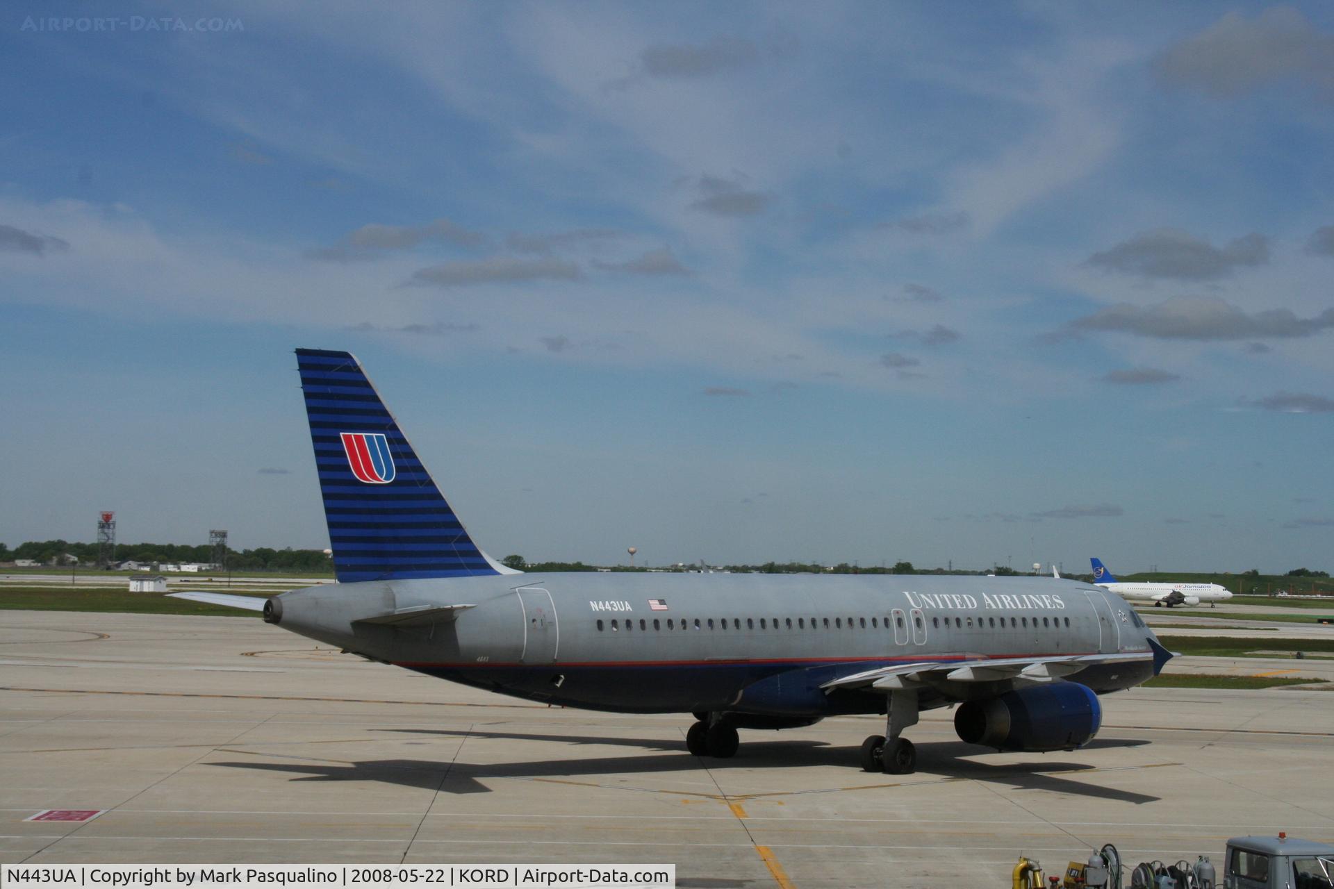 N443UA, 1998 Airbus A320-232 C/N 820, Airbus A320