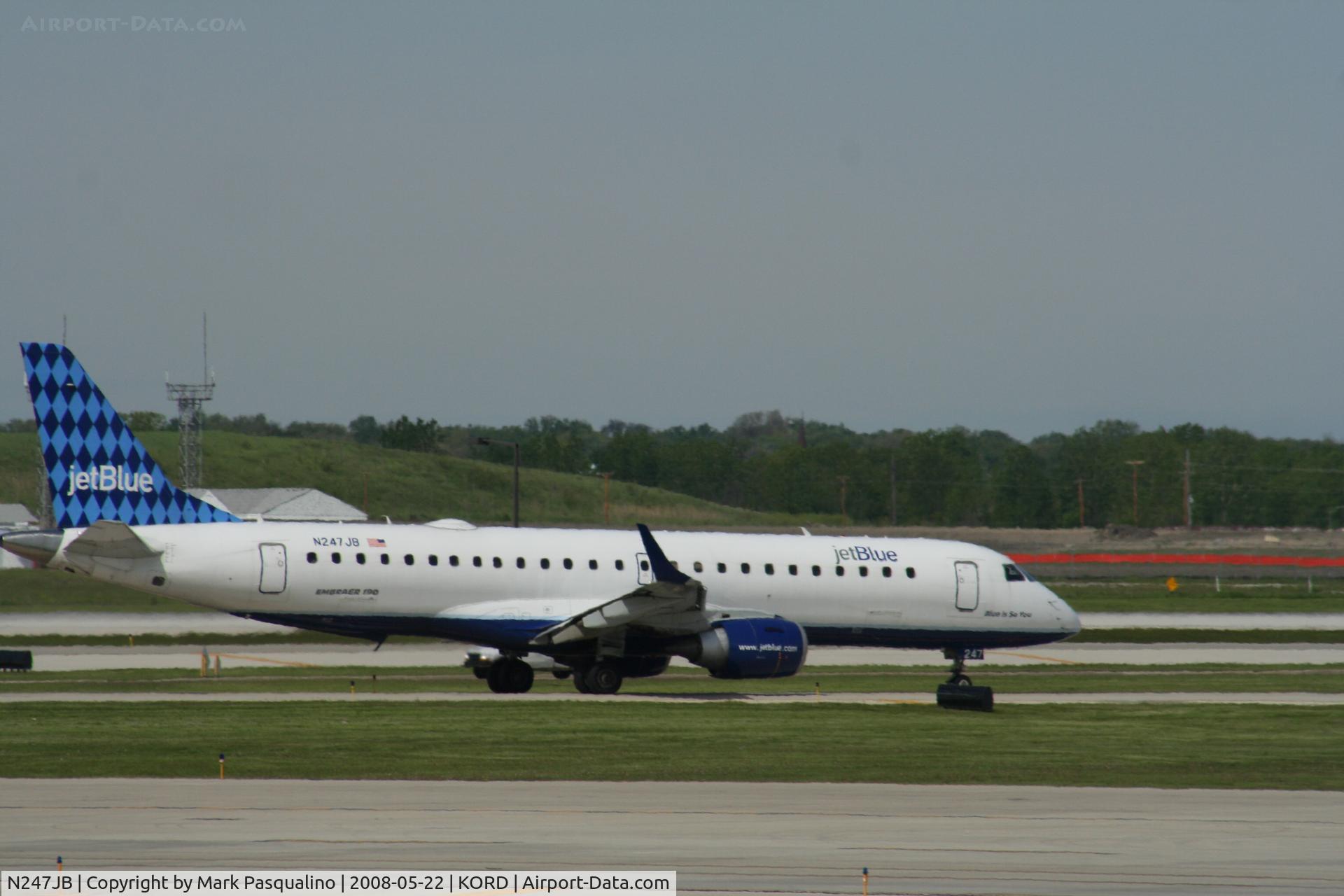 N247JB, 2006 Embraer 190AR (ERJ-190-100IGW) C/N 19000042, ERJ-190-100 IGW