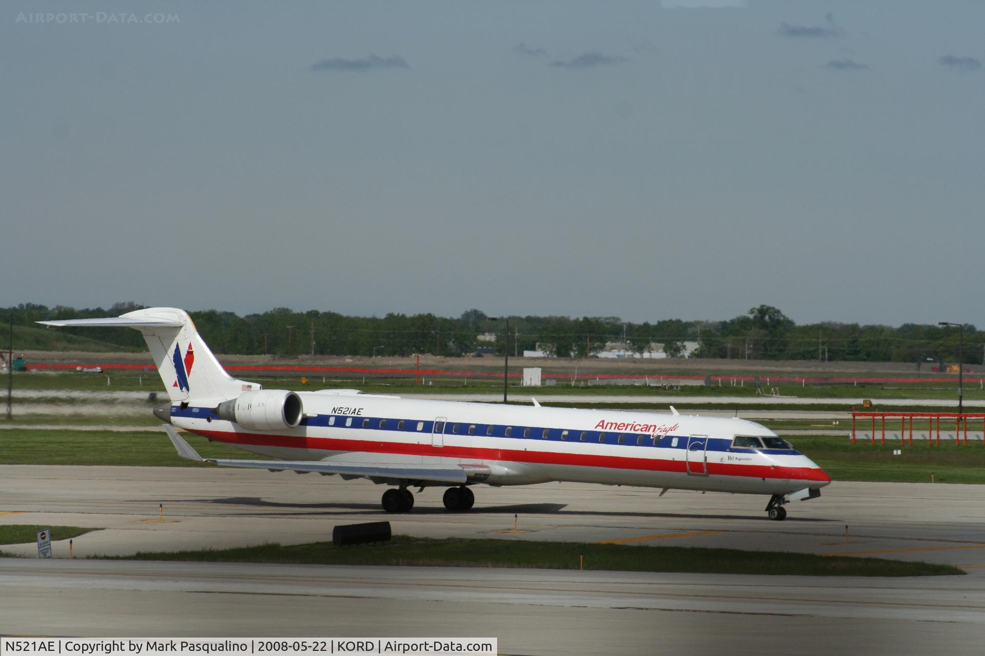 N521AE, 2004 Bombardier CRJ-701 (CL-600-2C10) Regional Jet C/N 10142, CL-600-2C10