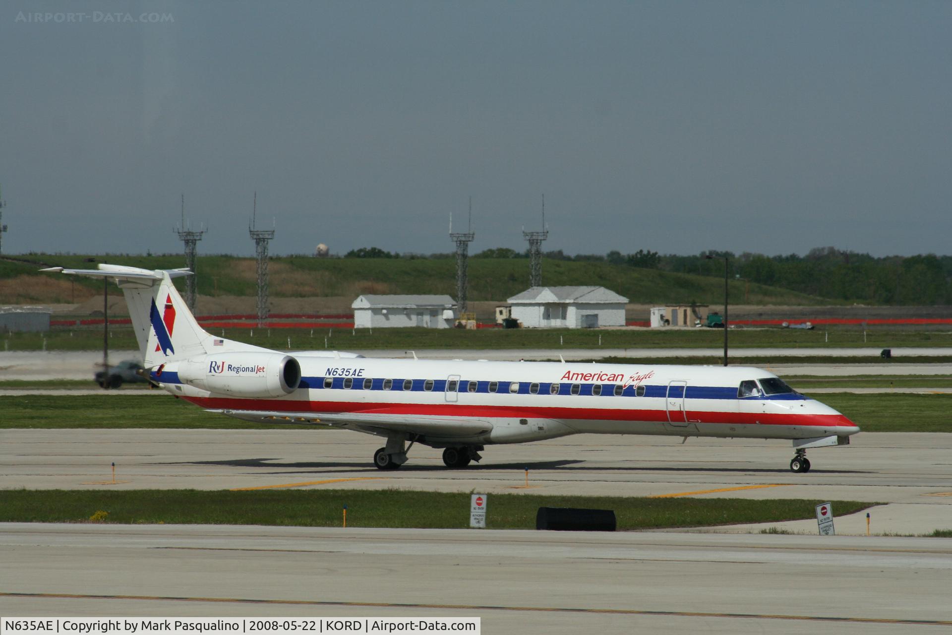 N635AE, 1999 Embraer ERJ-145LR (EMB-145LR) C/N 145158, EMB-145LR
