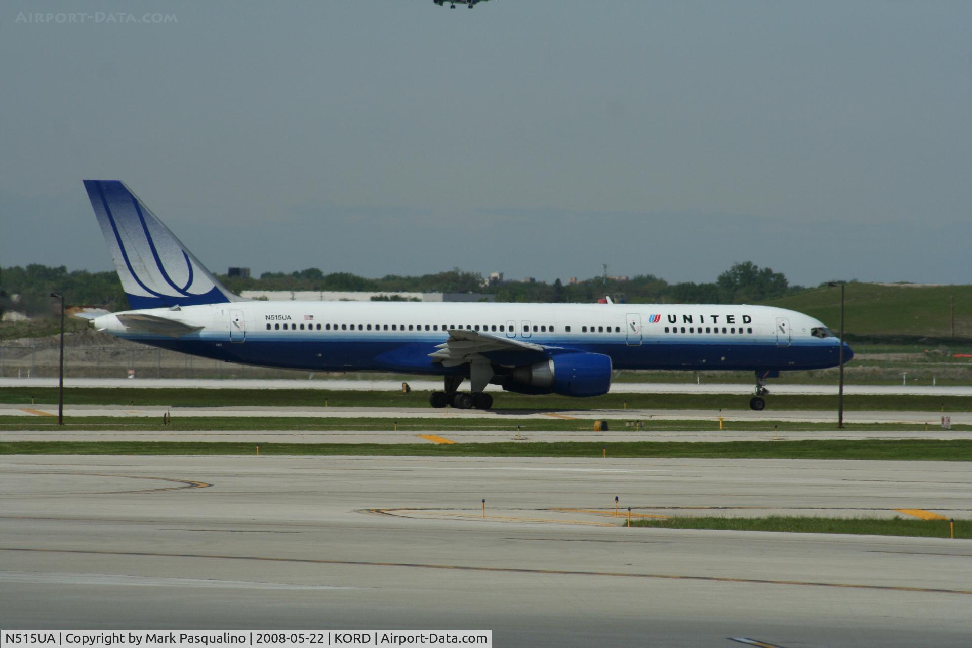 N515UA, 1990 Boeing 757-222F C/N 24840, Boeing 757-200
