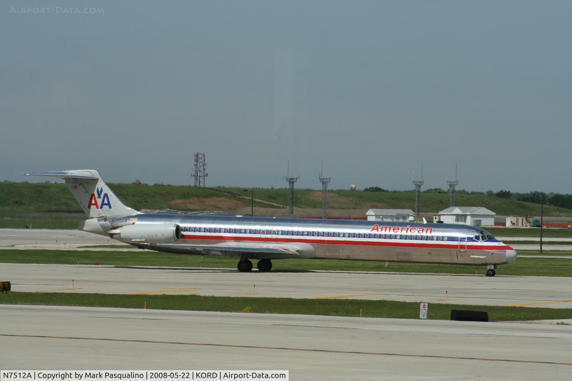 N7512A, 1989 McDonnell Douglas MD-82 (DC-9-82) C/N 49806, MD-82