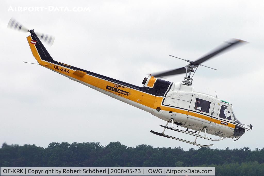OE-XRK, 1966 Bell 204B C/N 2199, Classical helicopter. Nice sound!