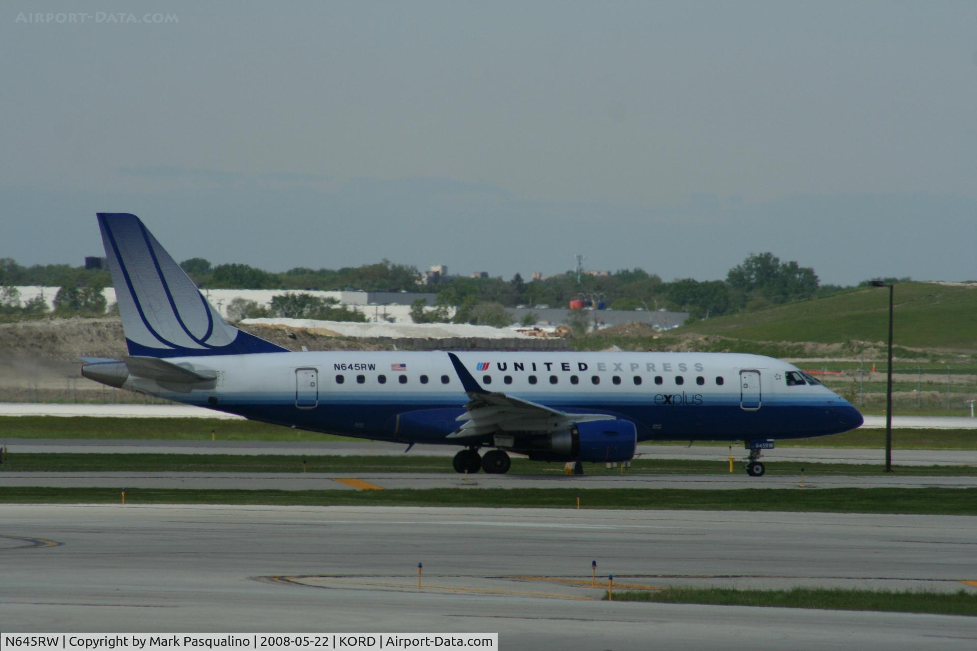 N645RW, 2005 Embraer 170SE (ERJ-170-100SE) C/N 17000064, ERJ 170-100 SE