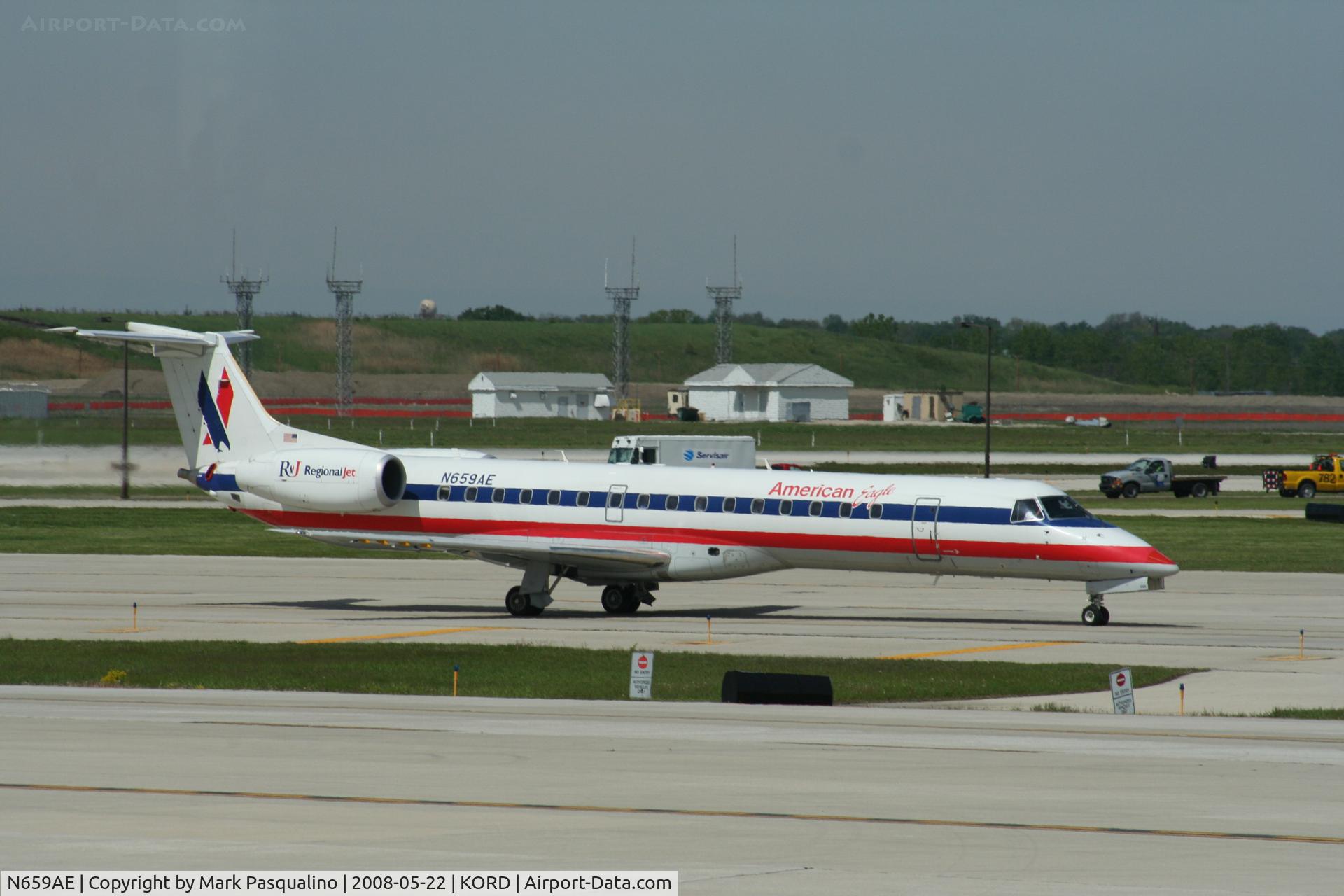N659AE, 2003 Embraer ERJ-145LR (EMB-145LR) C/N 145762, EMB-145LR