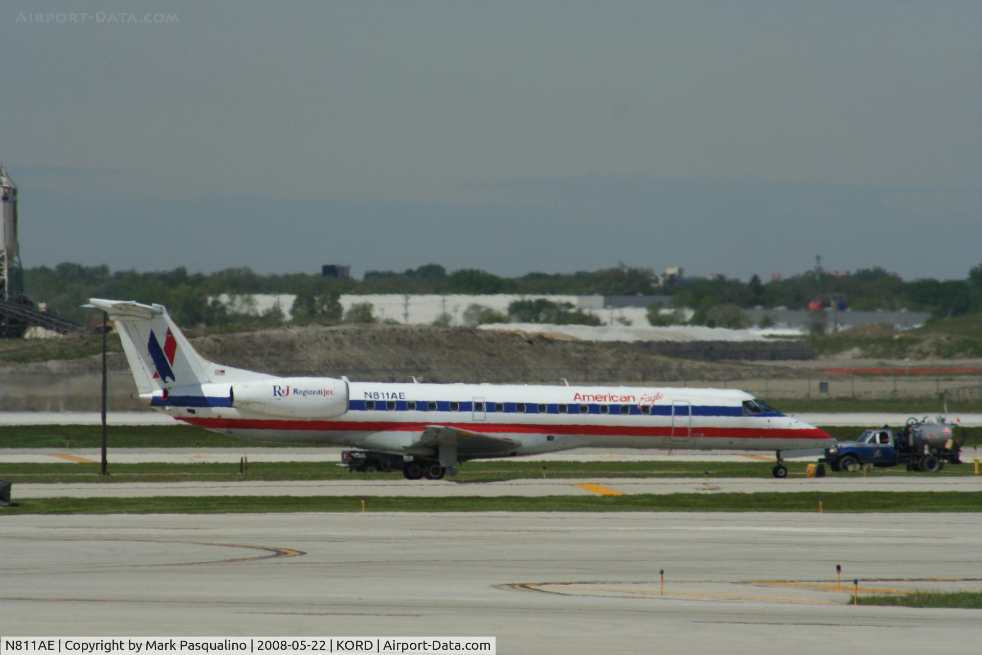 N811AE, 2001 Embraer ERJ-140LR (EMB-135KL) C/N 145529, EMB-135KL