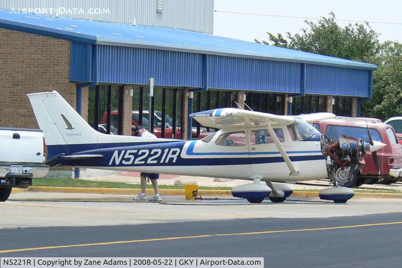 N5221R, 1974 Cessna 172M C/N 17263435, At Arlington Municipal