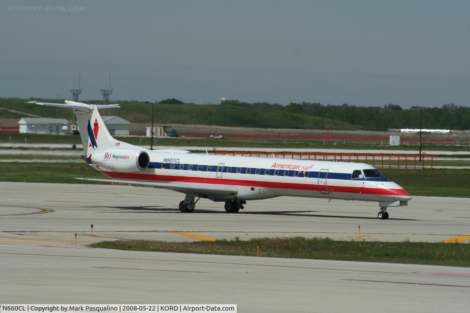 N660CL, 2003 Embraer ERJ-145LR (EMB-145LR) C/N 145764, EMB-145LR