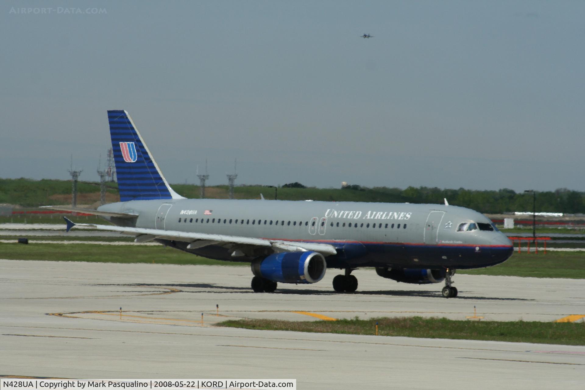 N428UA, 1995 Airbus A320-232 C/N 523, Airbus A320