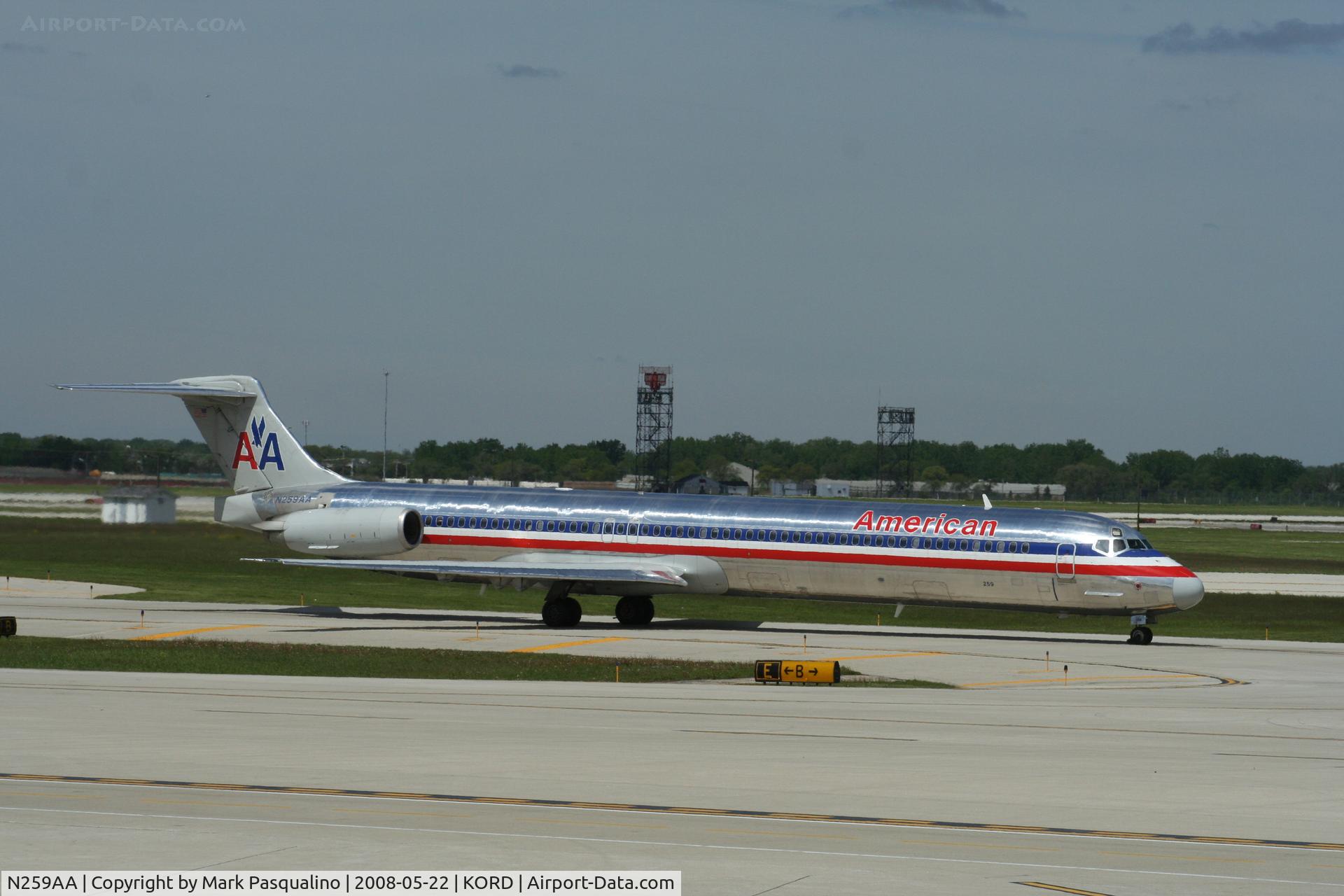 N259AA, 1985 McDonnell Douglas MD-82 (DC-9-82) C/N 49289, MD-82