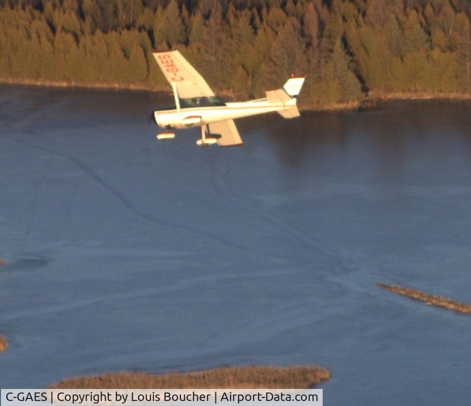 C-GAES, 1973 Cessna 150L C/N 15073534, 1972 Cessna 150L