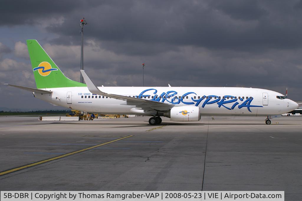 5B-DBR, 2007 Boeing 737-8Q8 C/N 30720, Eurocypria Airlines Boeing 737-800