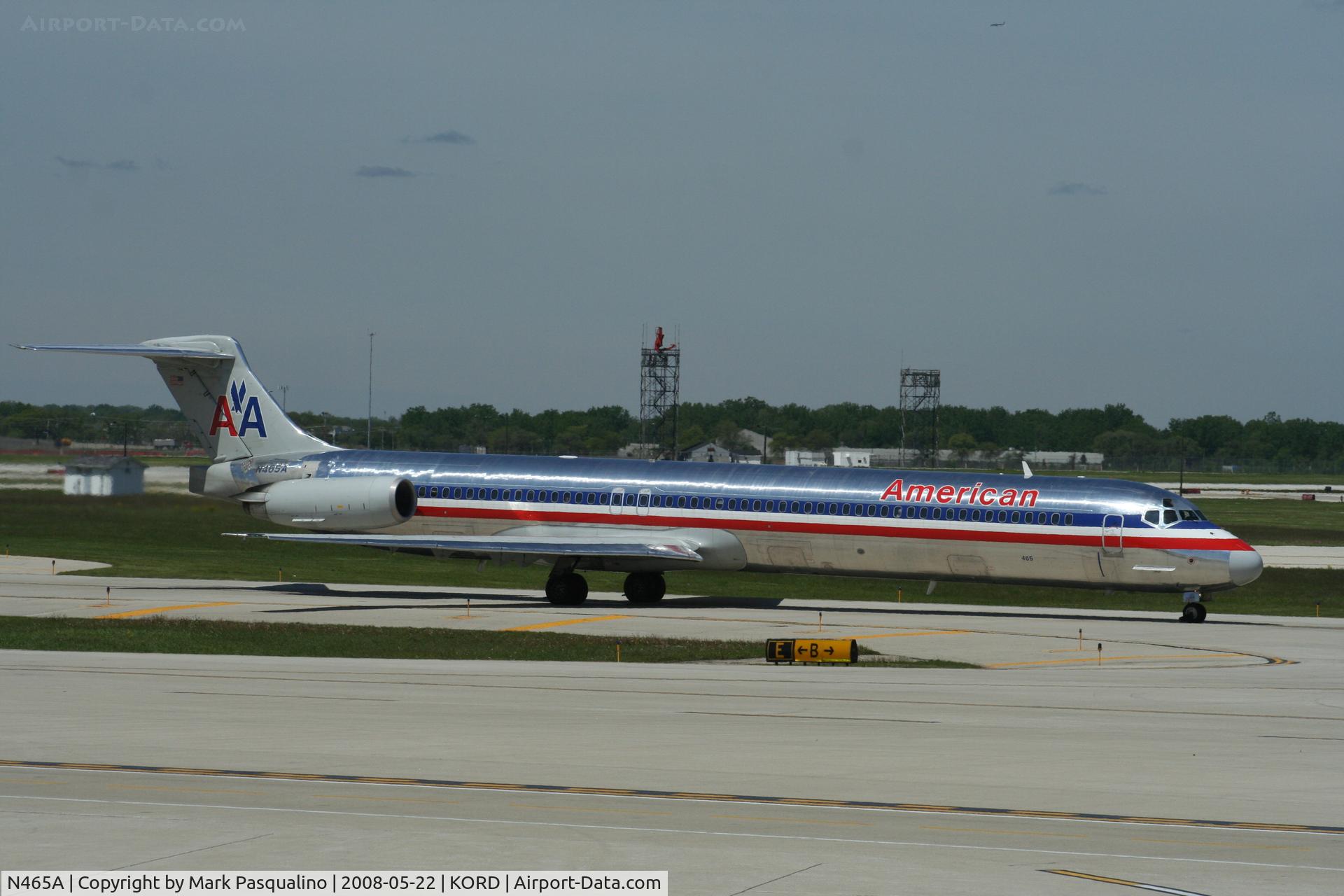 N465A, 1988 McDonnell Douglas MD-82 (DC-9-82) C/N 49595, MD-82