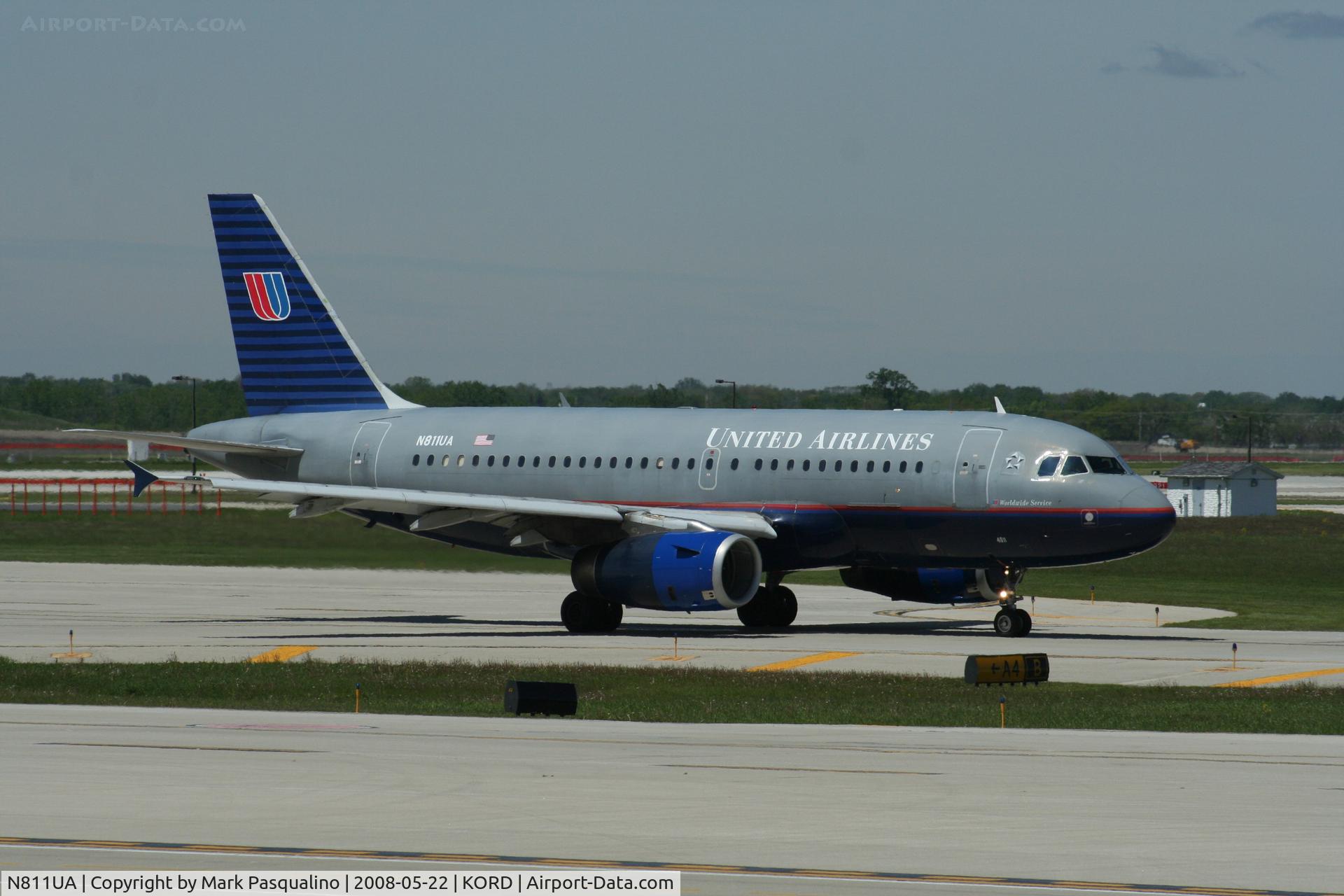 N811UA, 1998 Airbus A319-131 C/N 847, Airbus A319