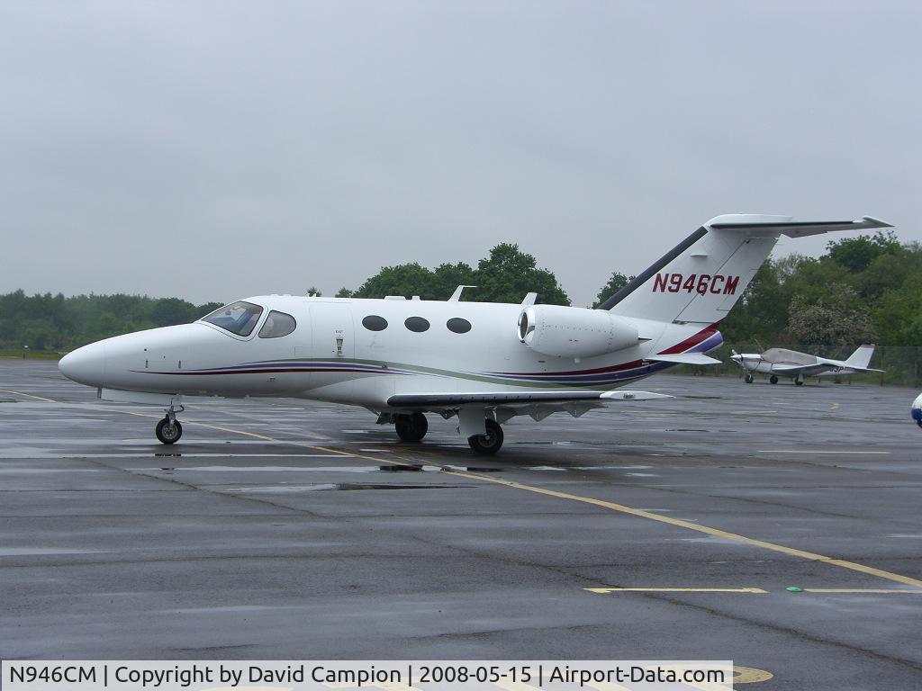 N946CM, 2007 Cessna 510 Citation Mustang C/N 510-0046, at Blackbushe, UK
