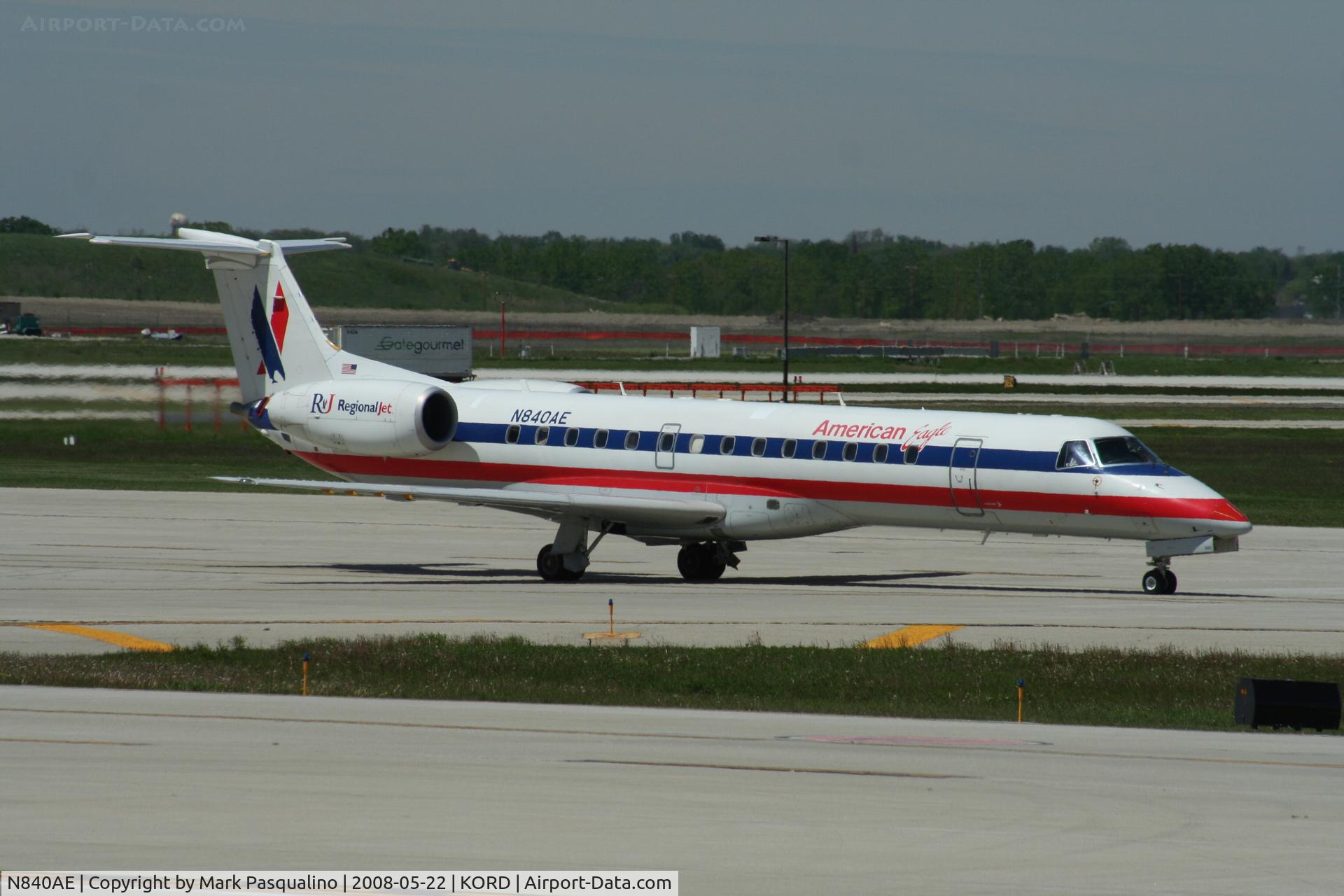N840AE, 2002 Embraer ERJ-140LR (EMB-135KL) C/N 145656, EMB-135KL