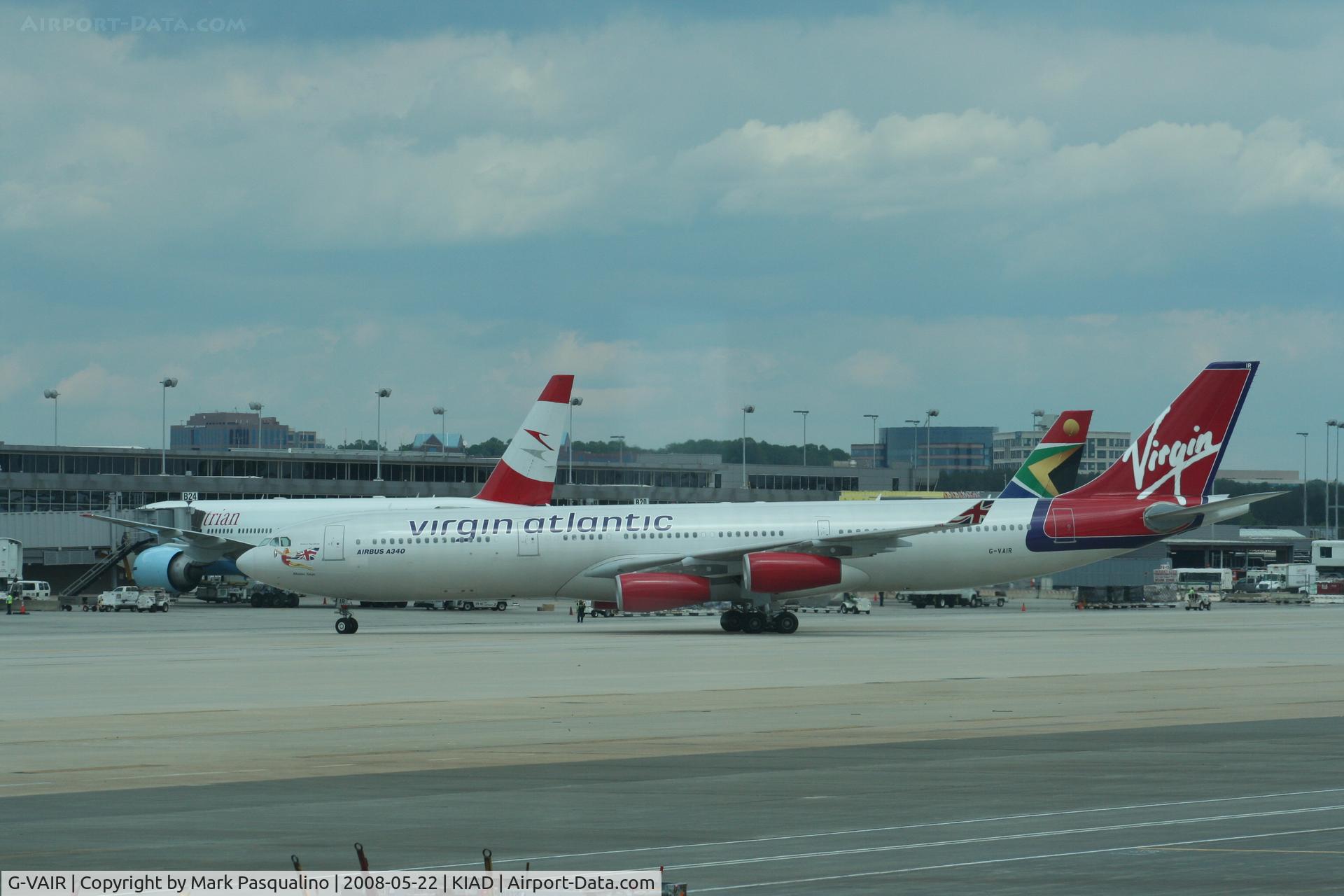 G-VAIR, 1997 Airbus A340-313 C/N 164, Airbus A340-300