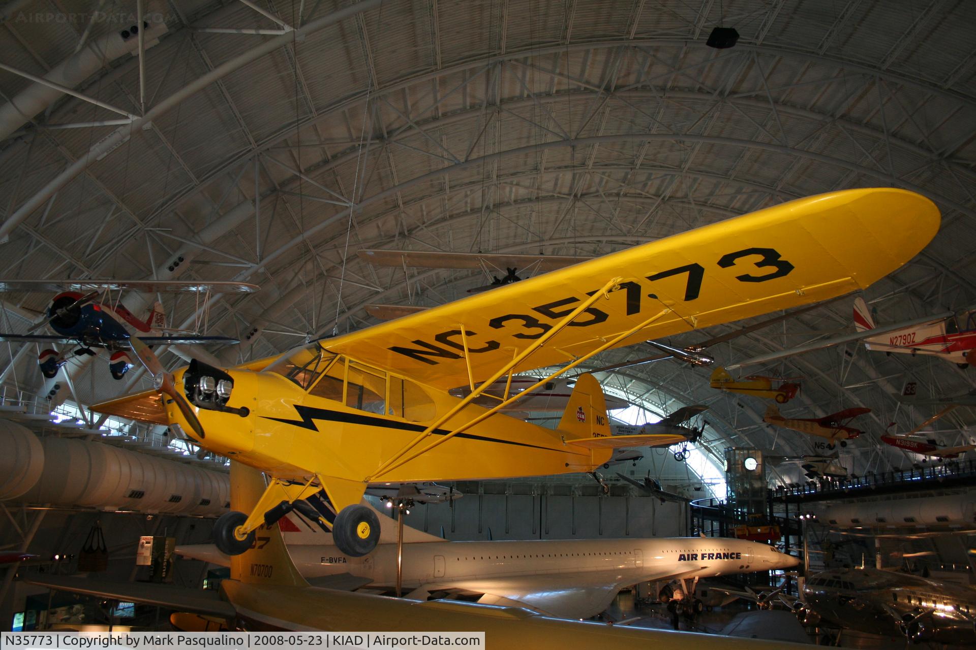 N35773, 1941 Piper J3C-65 Cub Cub C/N 6578, Piper J3C-65