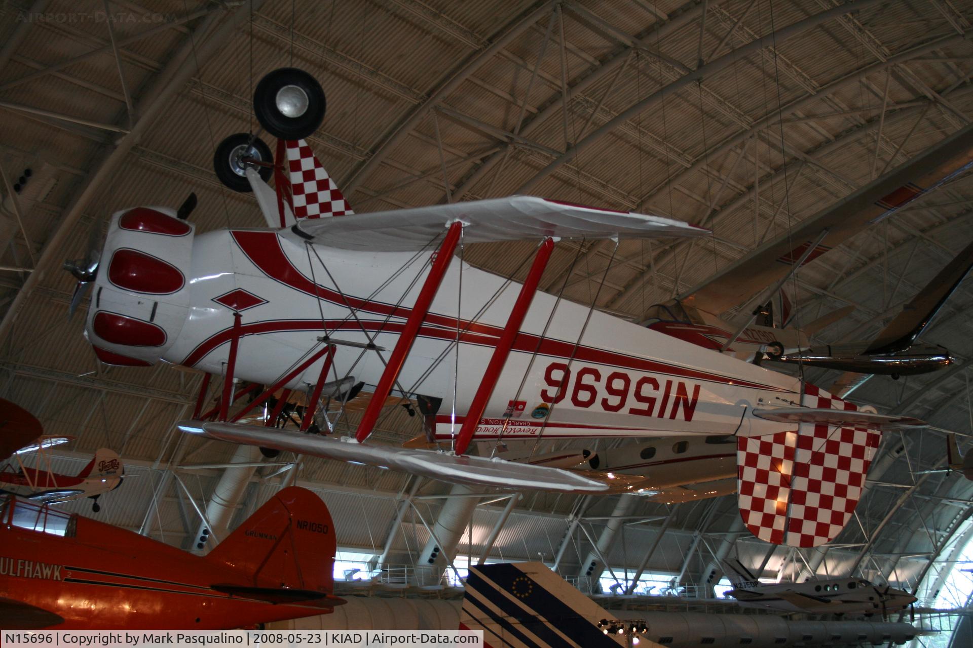 N15696, 1936 Bucker Bu-133B Jungmeister C/N 42, Bucker Bu 133C
