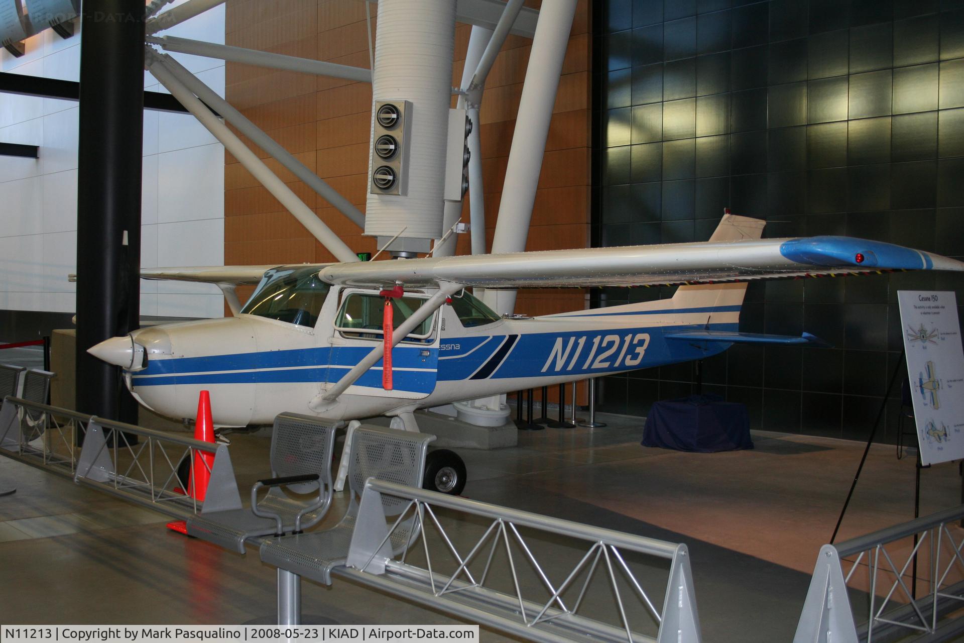 N11213, 1973 Cessna 150L C/N 15075257, Cessna 150