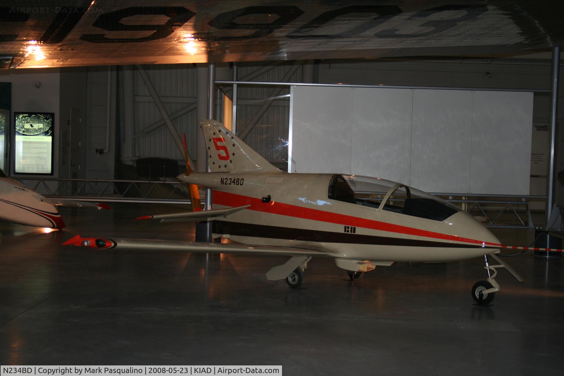 N234BD, Bede BD-5B C/N 2731001, Bede BD-5A/B