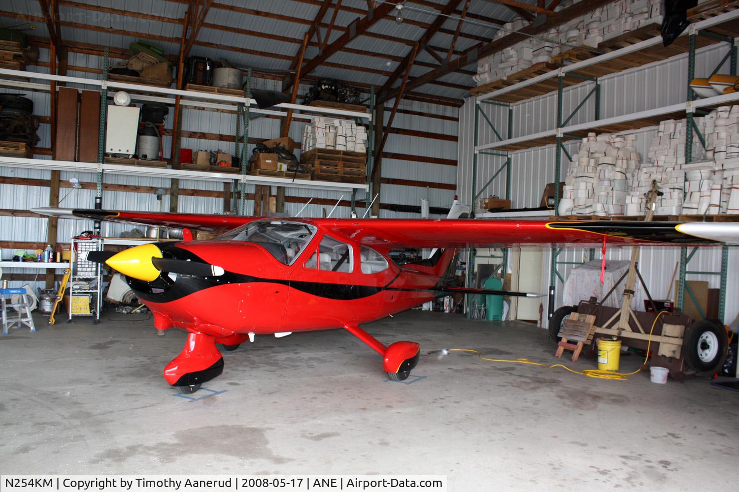 N254KM, 1968 Cessna 177 Cardinal C/N 17701076, Custom cardinal paint on this thin wing Cardinal