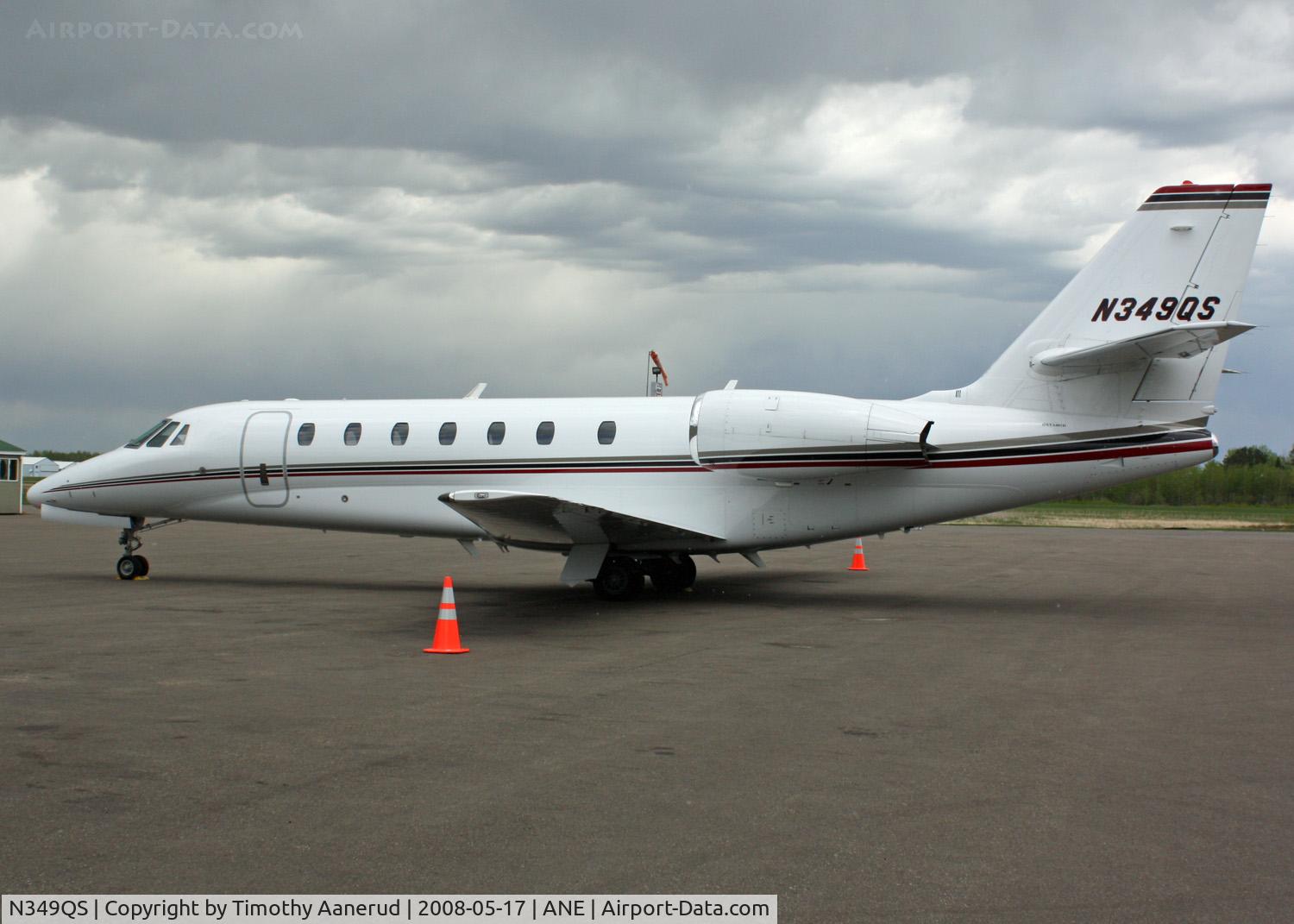 N349QS, 2005 Cessna 680 Citation Sovereign C/N 680-0029, NetJets visitor