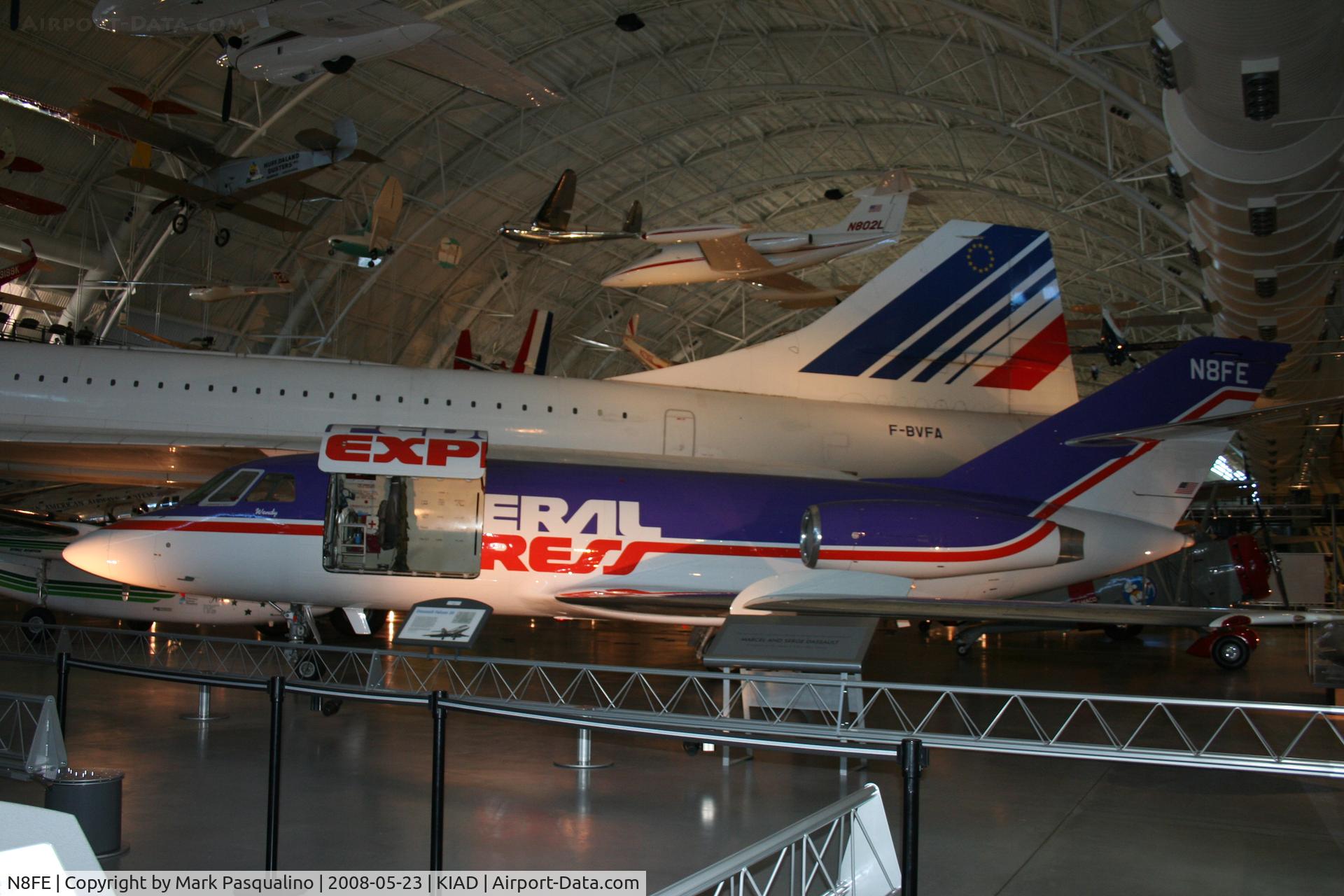 N8FE, 1969 Dassault Fan Jet Falcon (20D) C/N 199, Falcon 20D
