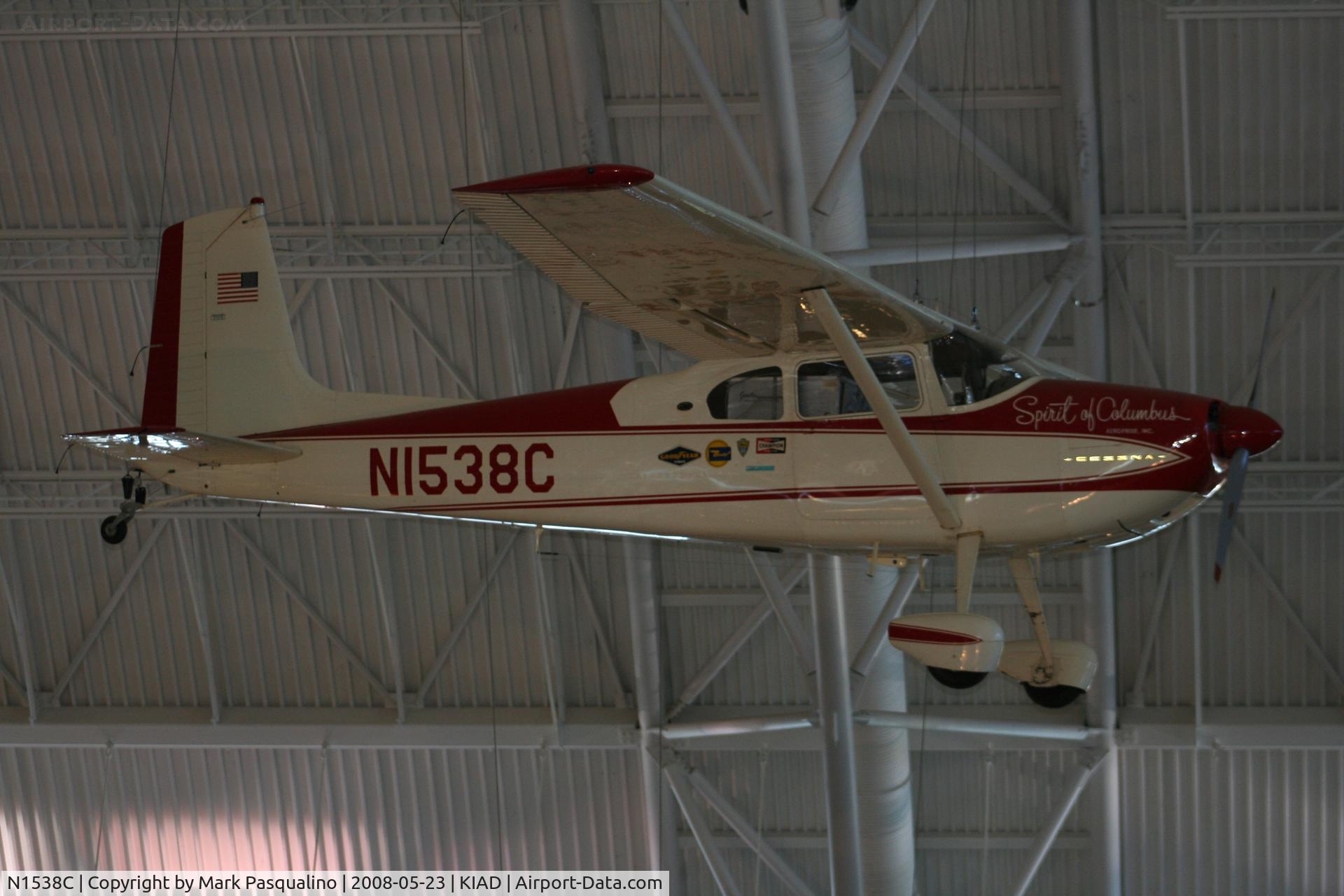 N1538C, 1953 Cessna 180 C/N 30238, Cessna 180