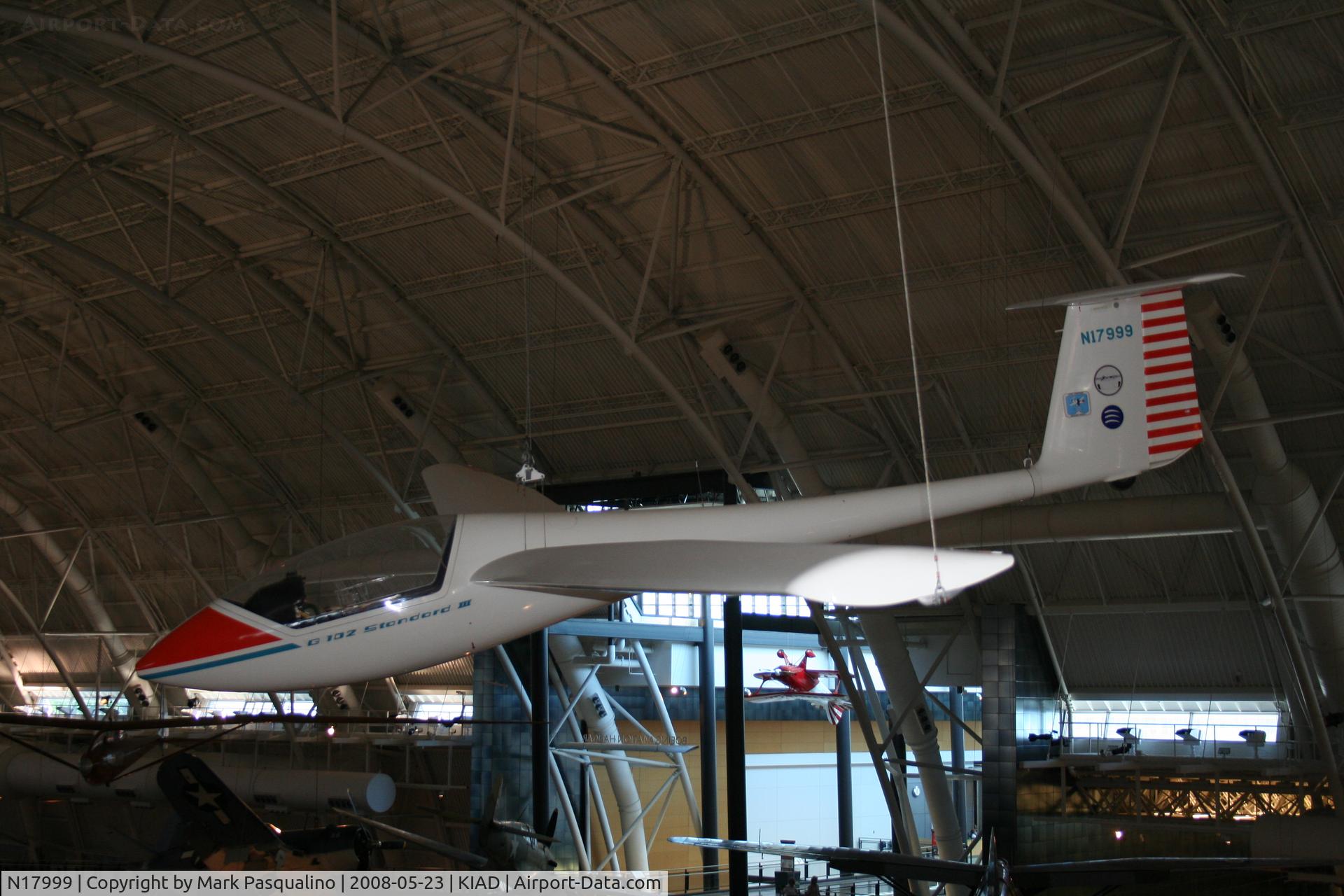 N17999, Grob G102 ASTIR CS C/N 5558S, G102 Astir CS