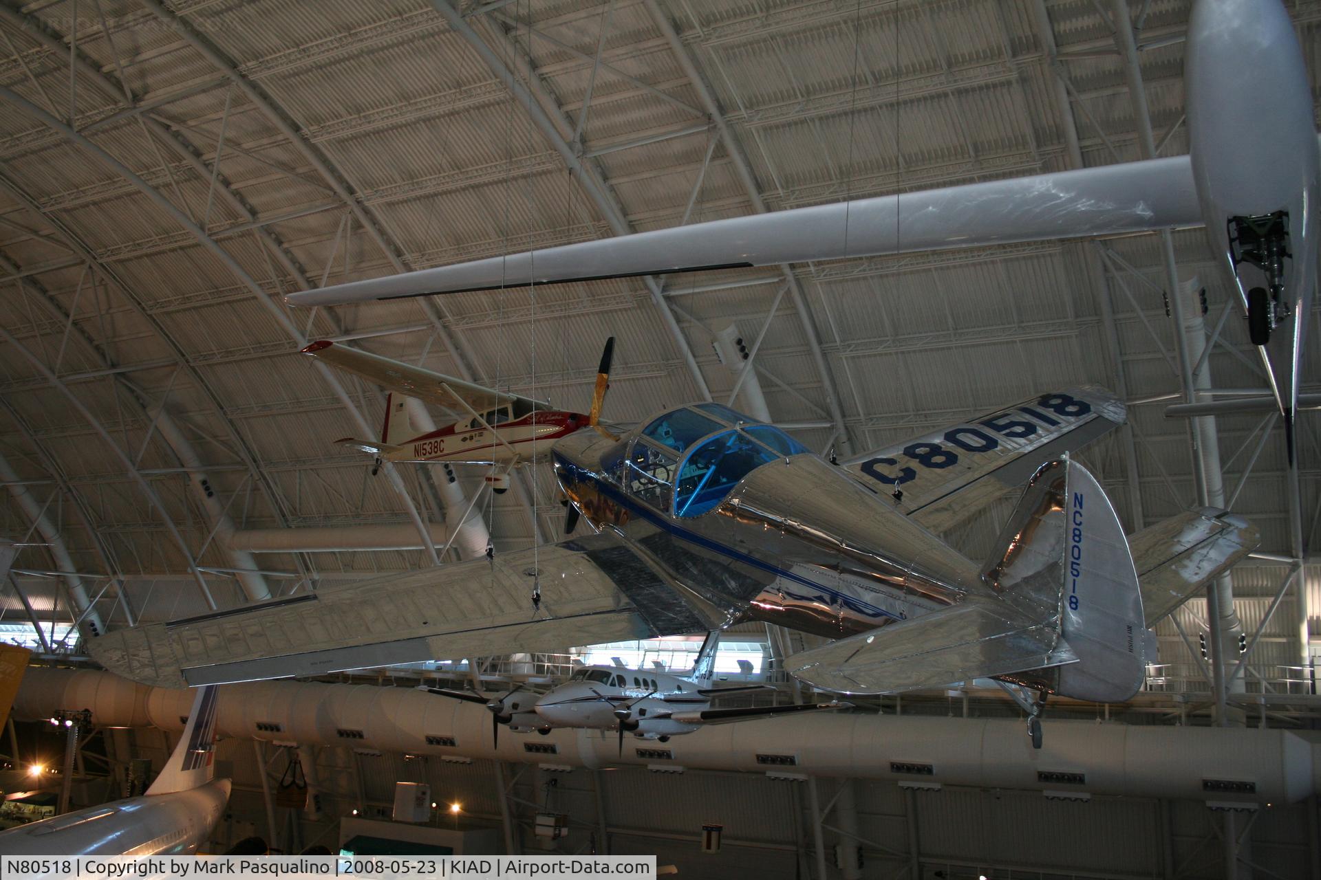 N80518, 1946 Globe GC-1A Swift C/N 21, Swift GC-1A