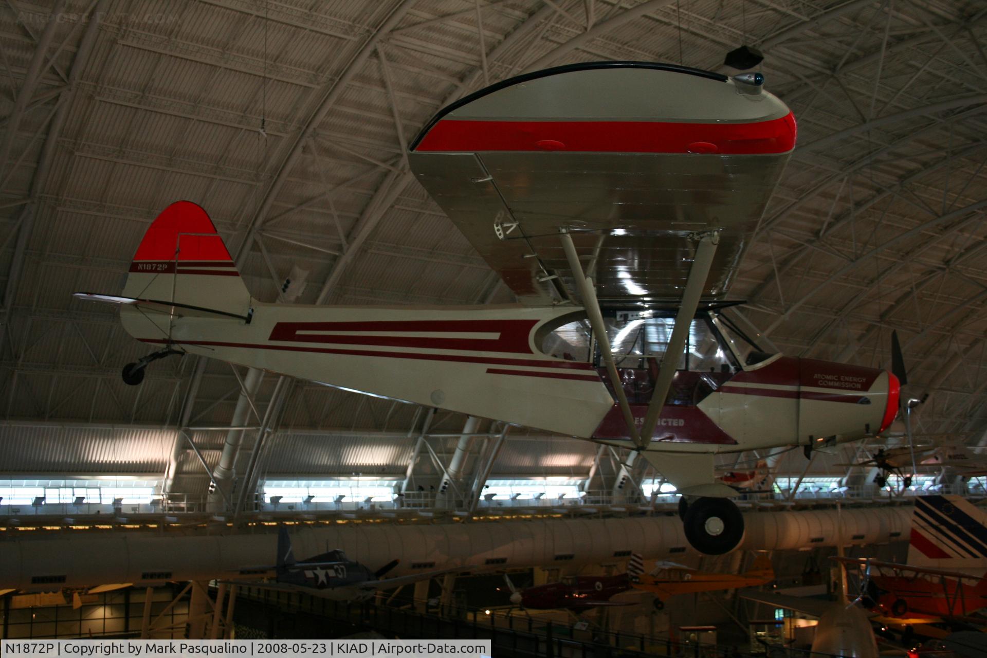 N1872P, Piper PA-18-150 Super Cub Super Cub C/N 18-4151, Piper PA-18