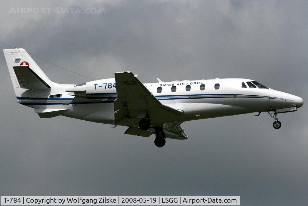 T-784, 2002 Cessna 560 Citation Excel C/N 560-5269, visitor