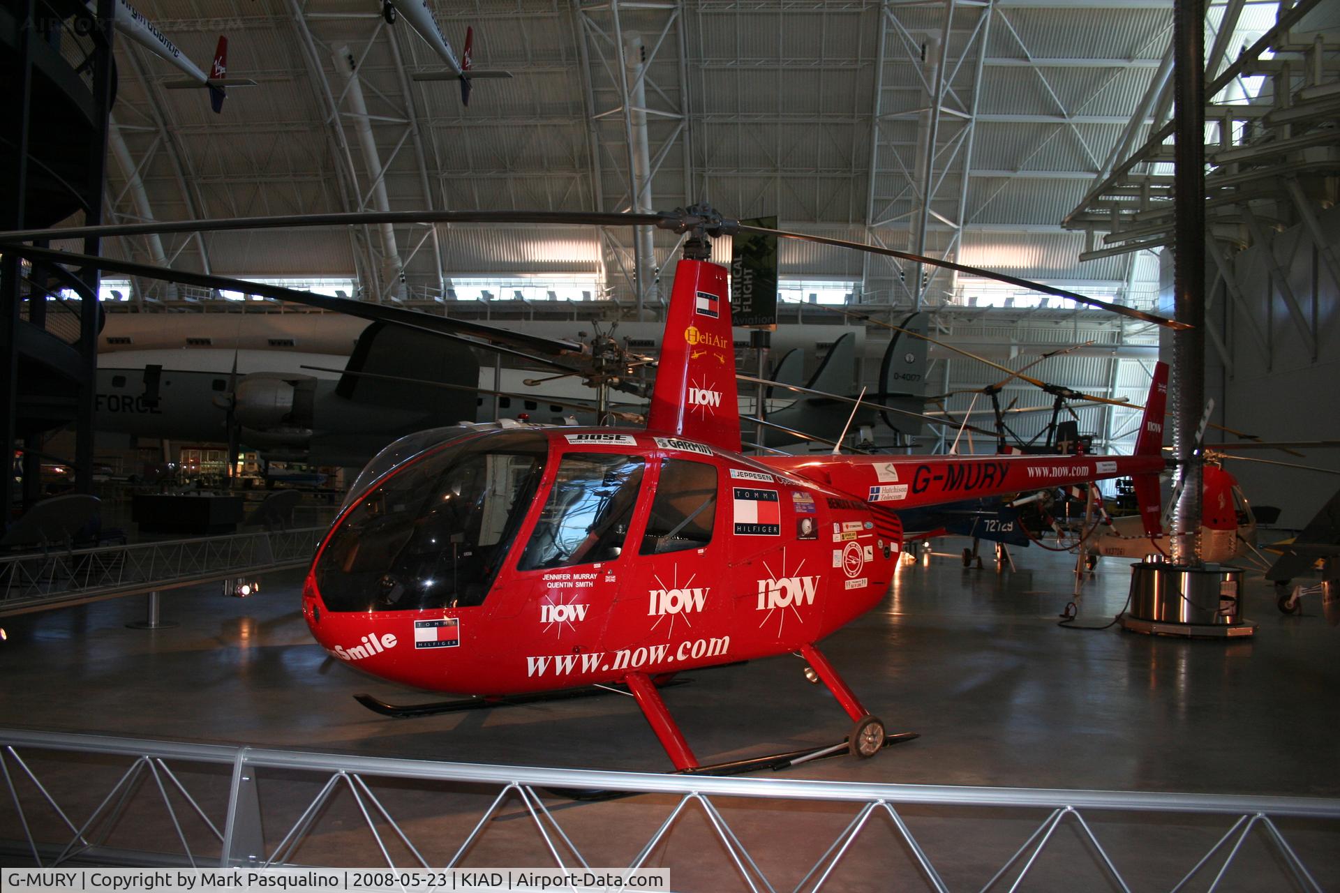 G-MURY, 1995 Robinson R44 Astro C/N 0201, R44