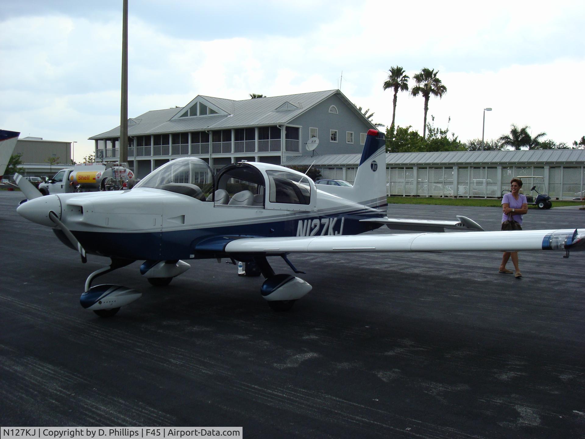 N127KJ, 2005 Tiger Aircraft Llc AG-5B C/N 10248, w/ G1000 (one of 12 in the country)