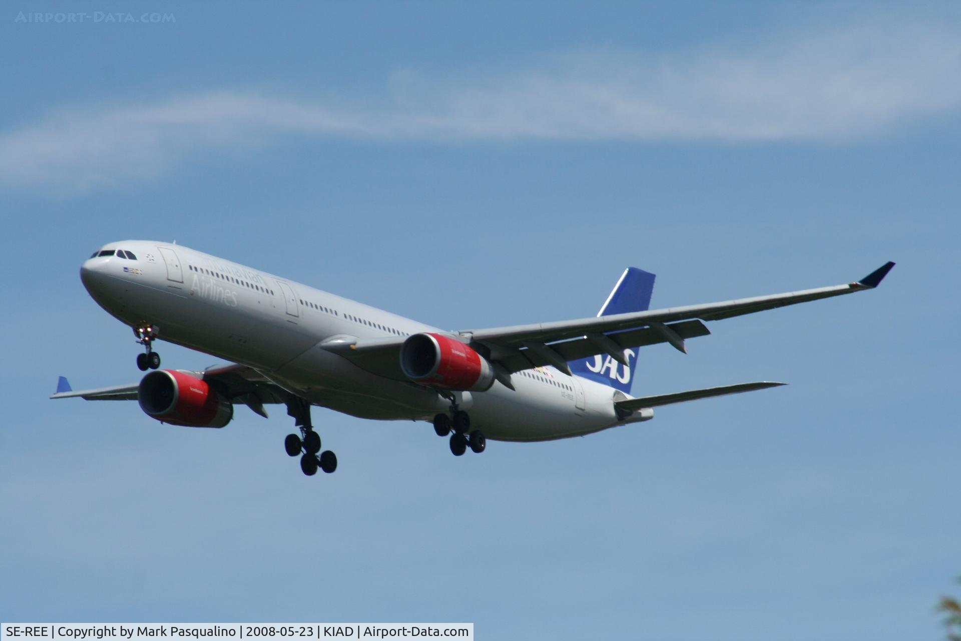 SE-REE, 2003 Airbus A330-343X C/N 515, Airbus A330-300