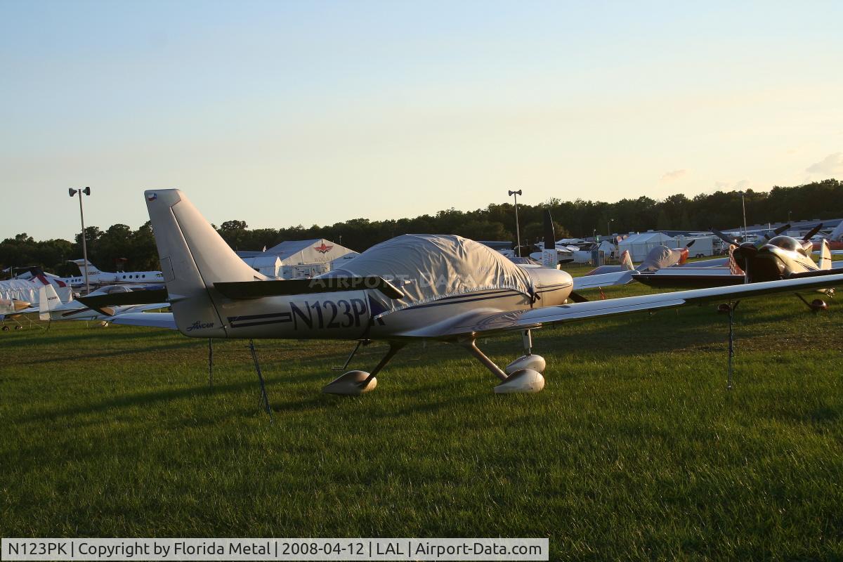 N123PK, 1998 Lancair ES C/N LRK-017, Lancair ES