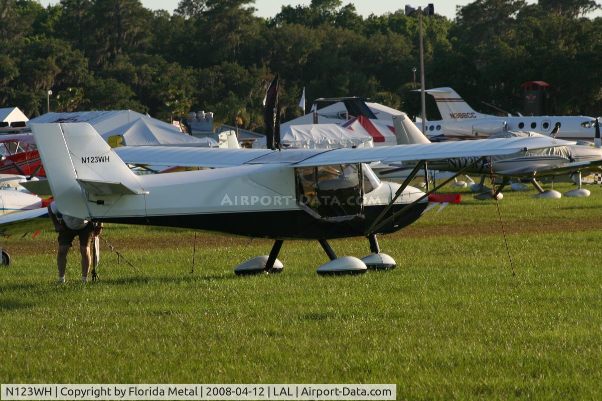 N123WH, Rans S-6S Coyote II C/N 12041626, Rans S6