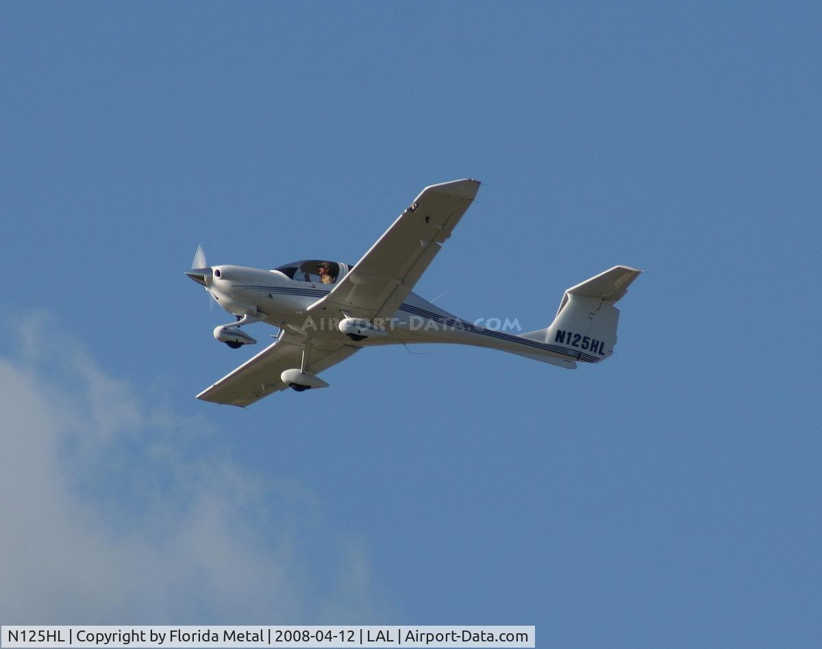N125HL, 2005 Diamond DA-40 Diamond Star C/N 40.551, DA 40
