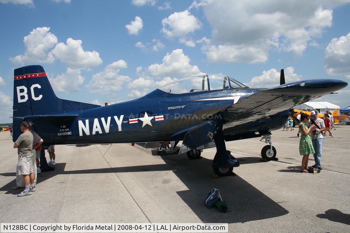 N128BC, 1951 North American T-28A Trojan C/N 174-436, T-28