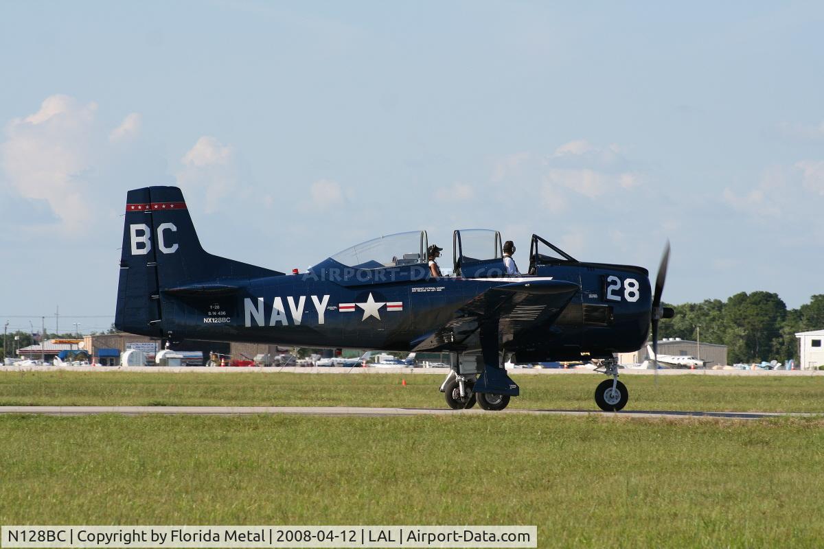 N128BC, 1951 North American T-28A Trojan C/N 174-436, T-28